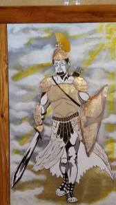 This is how I see my big brother now. A beautiful imagery created by my talented cousin, Ryan Williams.